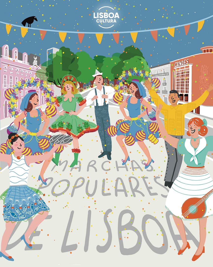 Festas de Lisboa – Marchas Populares
