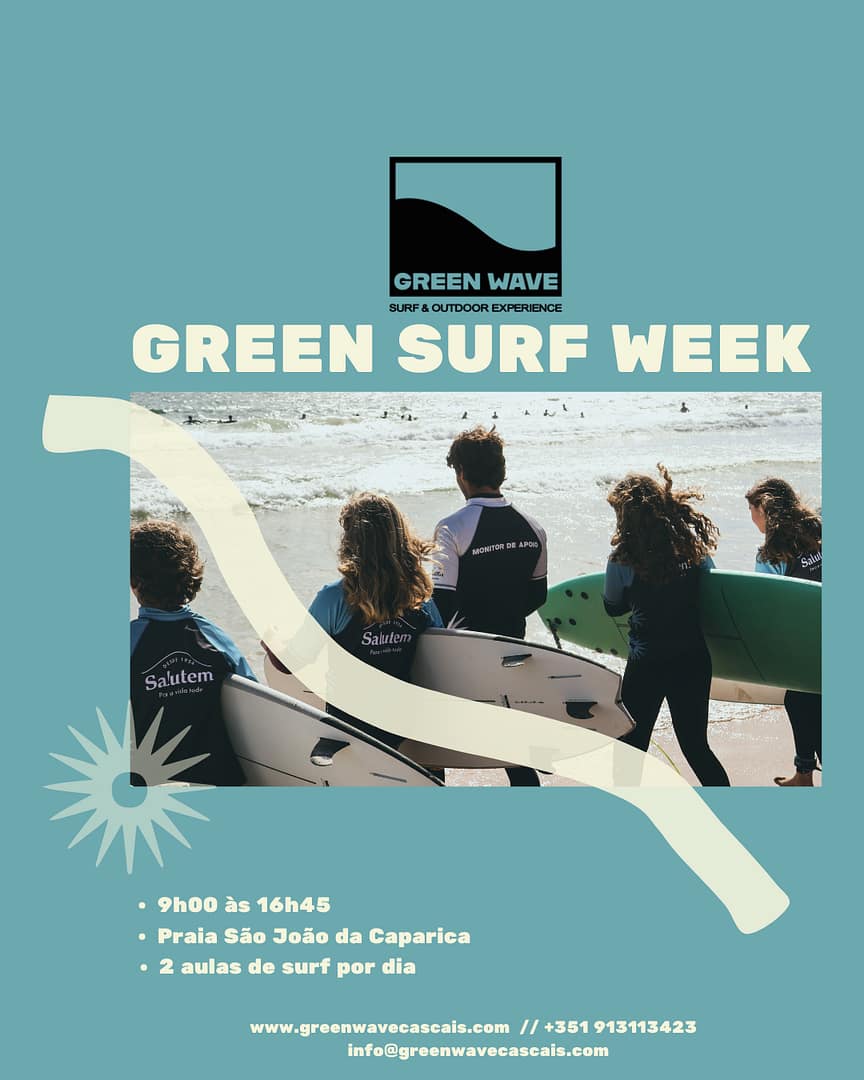 Green Wave Cascais – Green Surf Week 2025