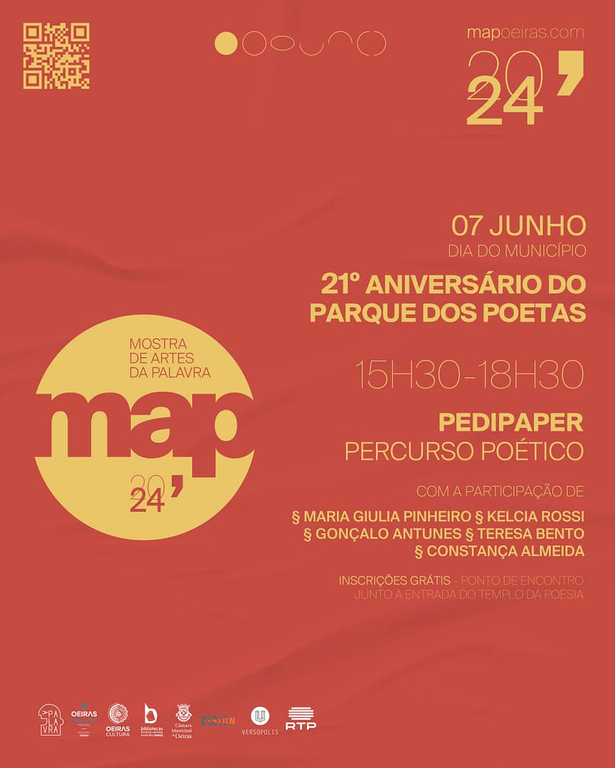 MAP (Mostra de Artes da Palavra) – Pedipaper: Percurso Poético