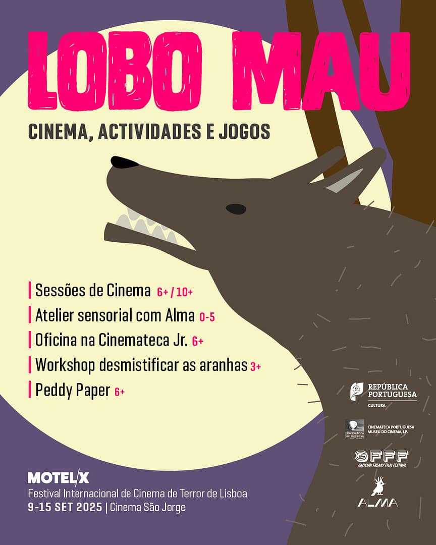 MOTELX – Festival Internacional de Cinema de Terror de Lisboa: O Lobo Mau