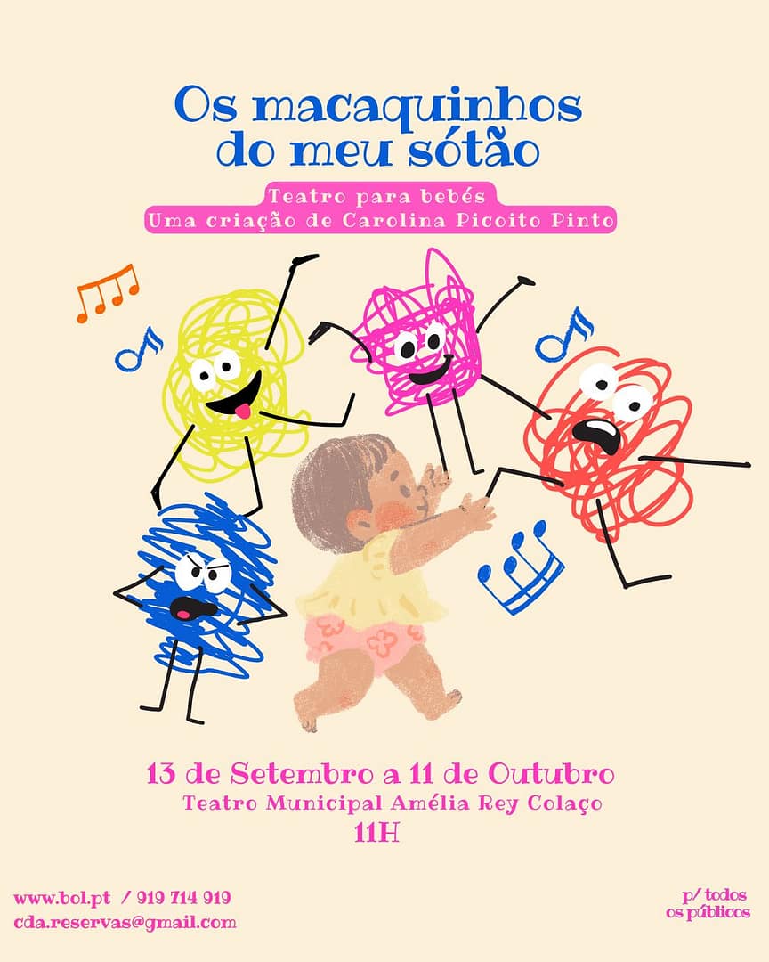 Os Macaquinhos do Meu Sótão