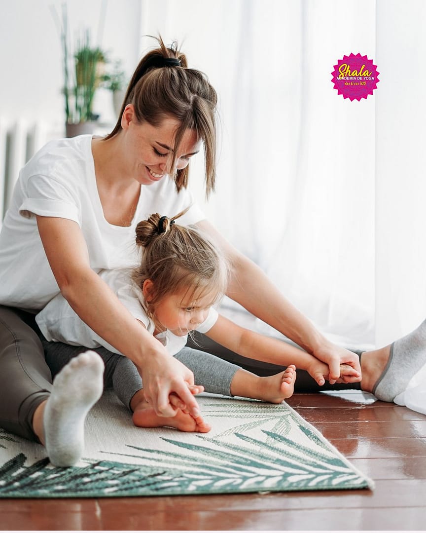Pais & Filhos – Yoga em família