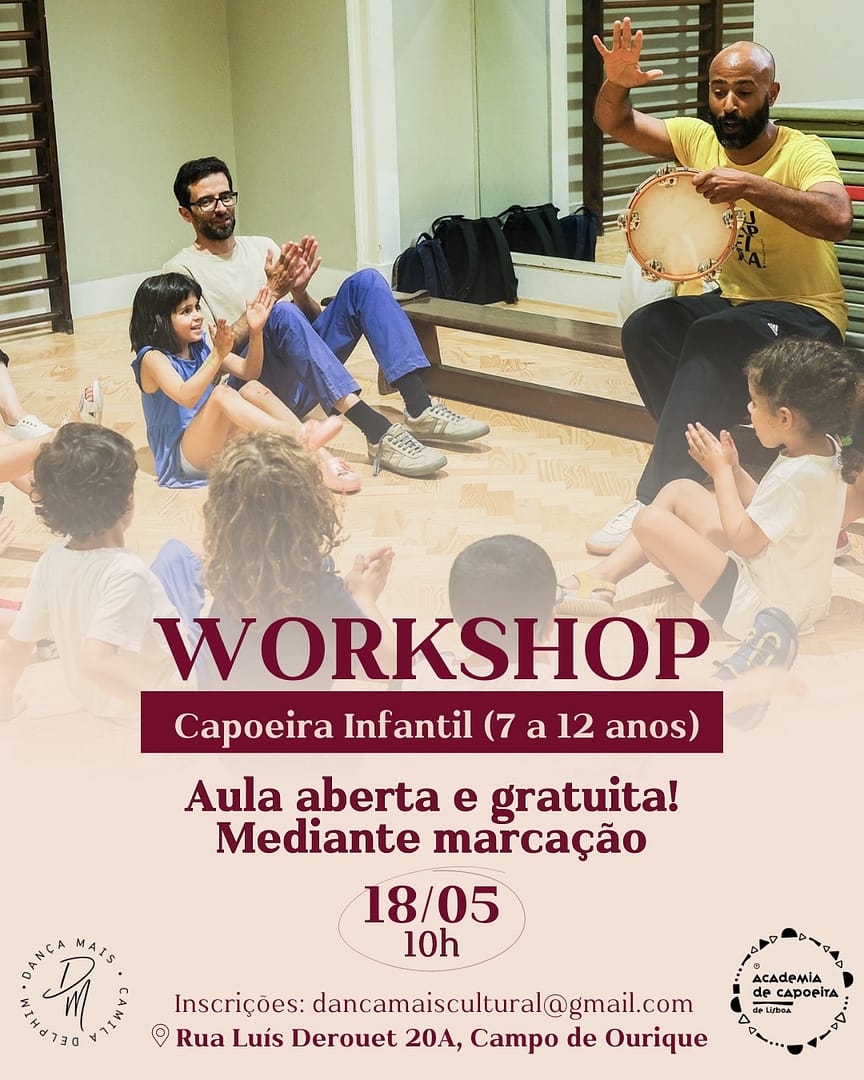Workshop Capoeira Infantil
