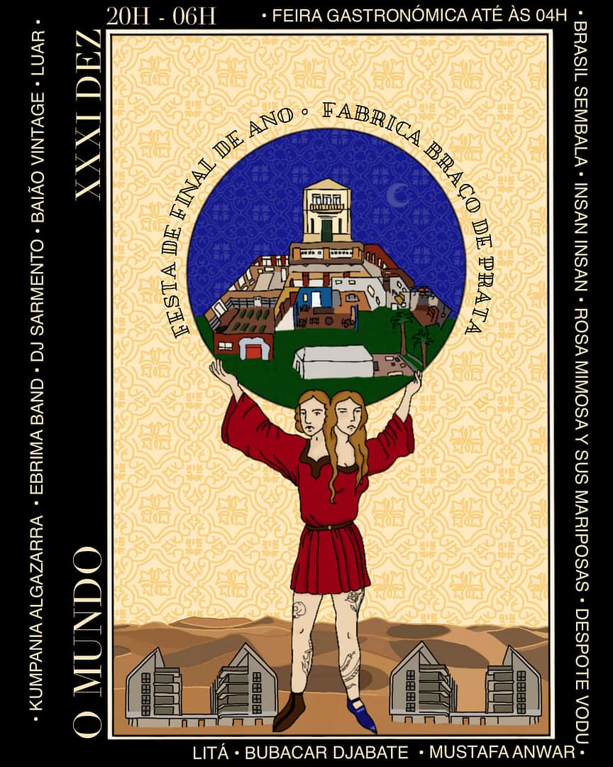 XXXI DEZ: O MUNDO – Festa de Passagem de Ano