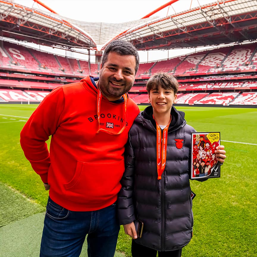 Da Caderneta para o Relvado – Visita-jogo