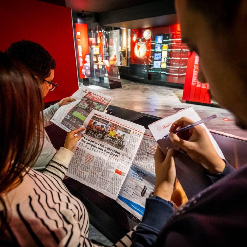 Jornalistas em Red(ação) – Visita-jogo