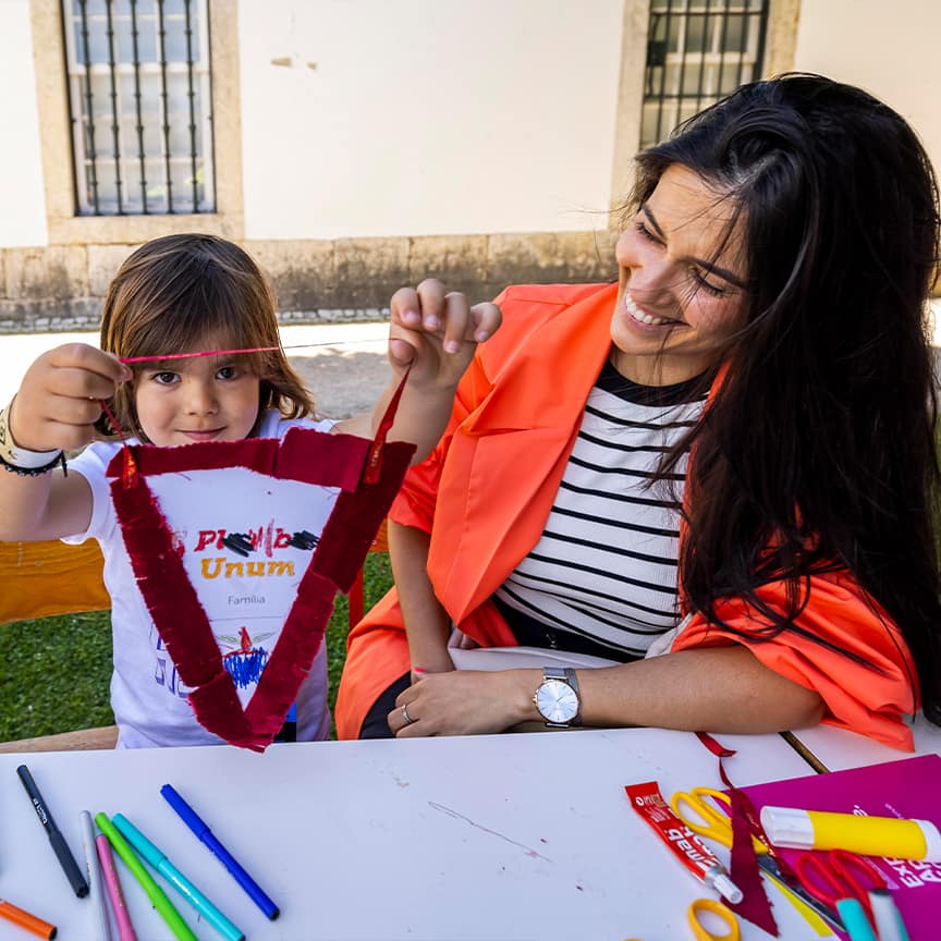 Mãe, a Nossa Campeã!