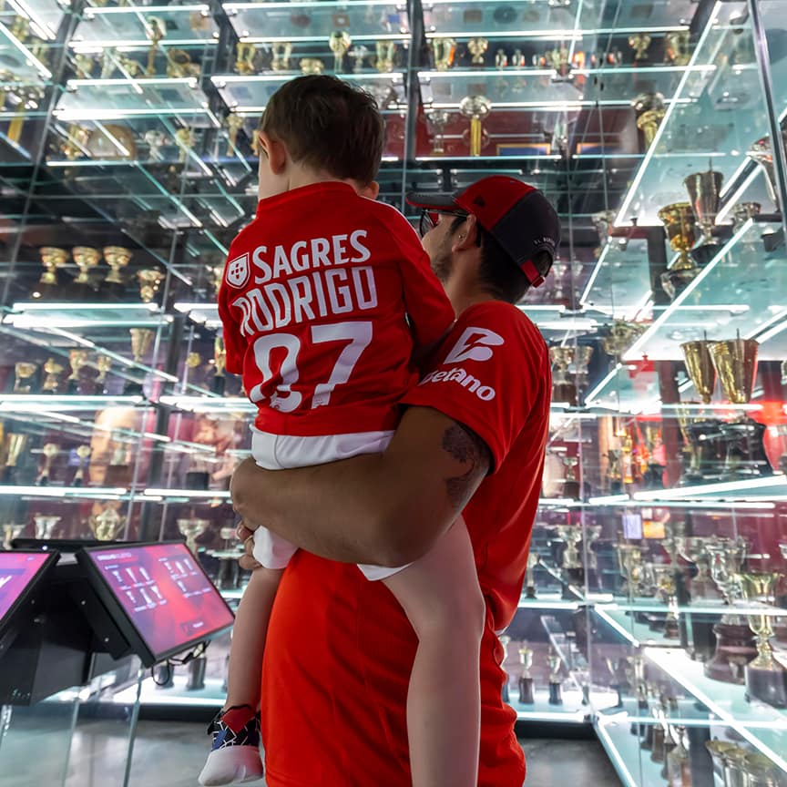 O Melhor Pai do Mundo… Veste a Camisola! – Visita-jogo