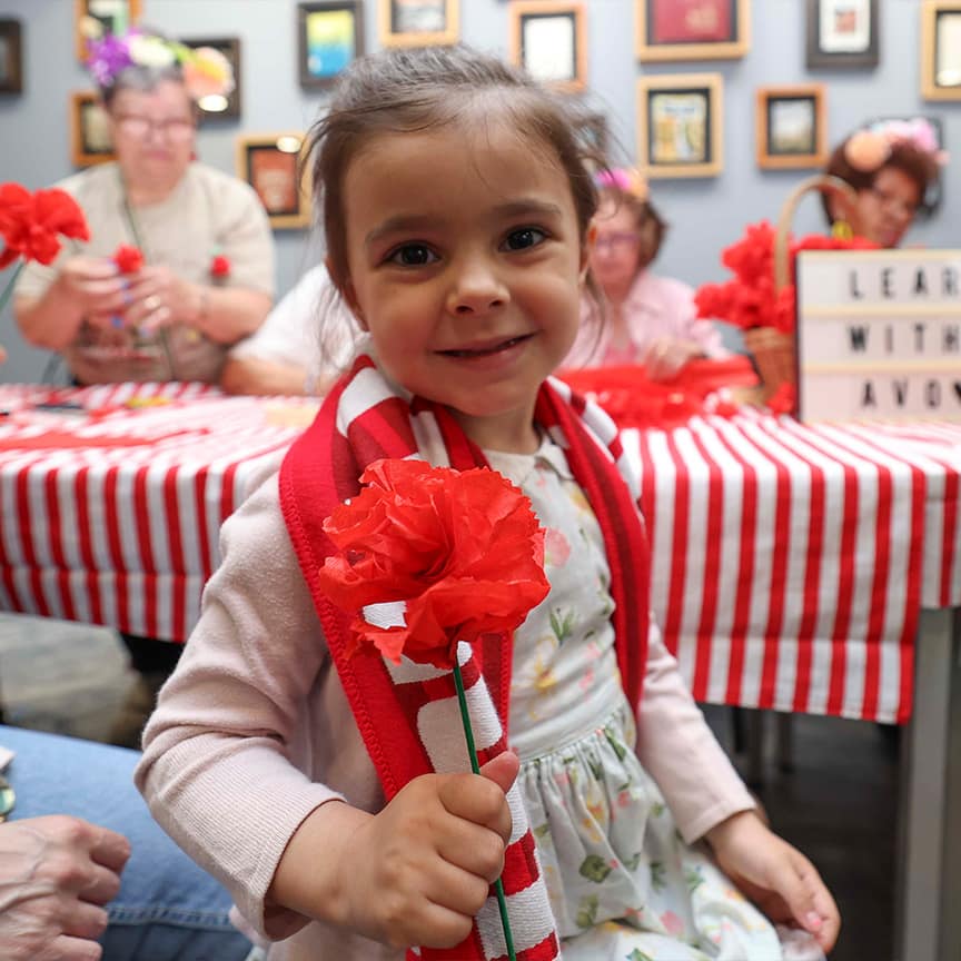 O Vermelho que Pinta Abril