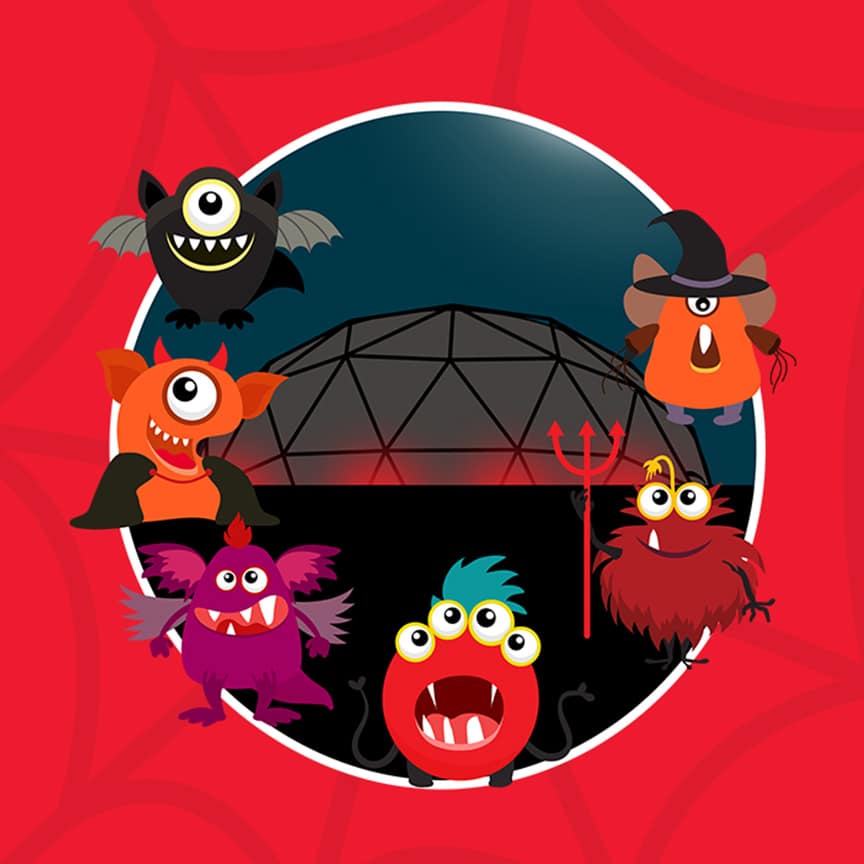 Os Monstros Saem à Noite – Visita-jogo