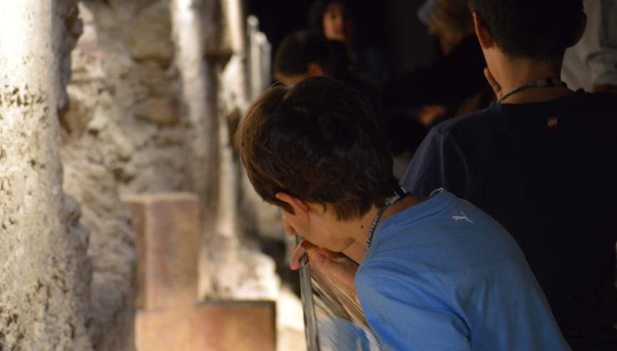 O tempo narrado pela arqueologia