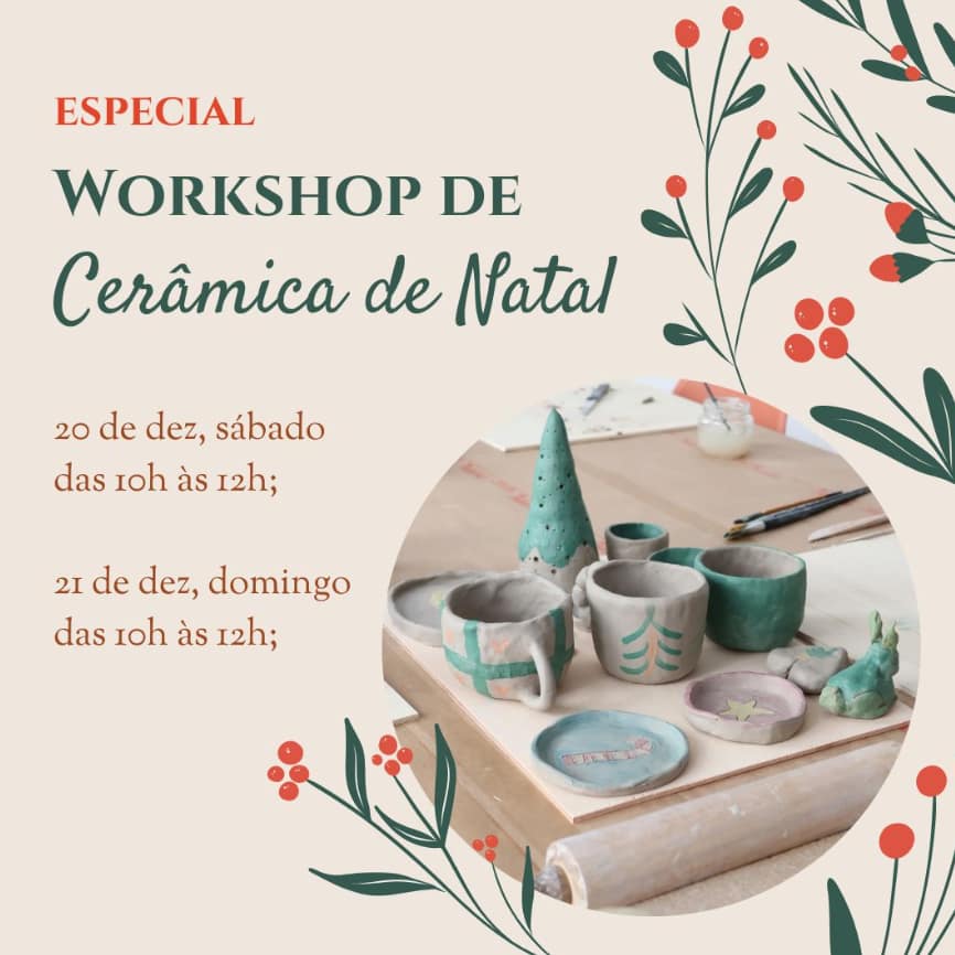Workshop Cerâmica de Natal