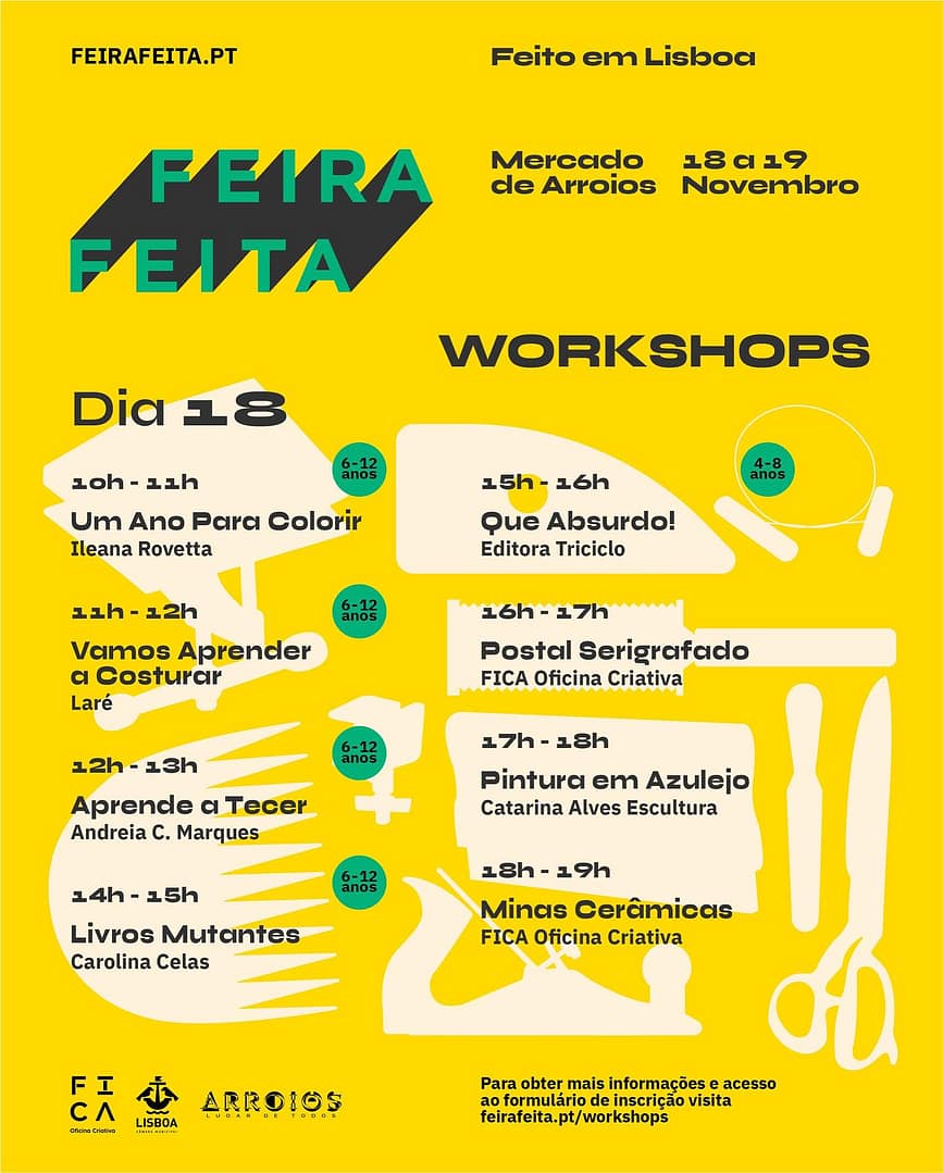 5ª edição Feira Feita – Feito em Lisboa
