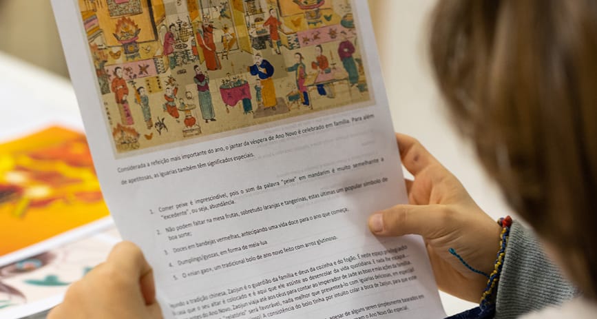 Ano Novo lunar e Carnaval com escrita criativa – Oficina para crianças