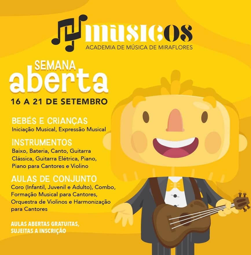 Os Músicos – Academia de Música de Miraflores: Semana Aberta