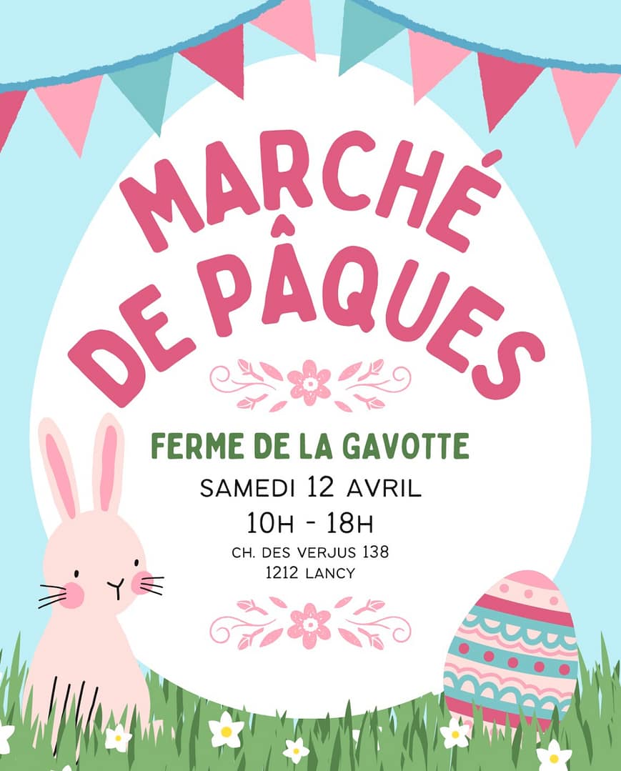 Marché de Pùques de la Gavotte