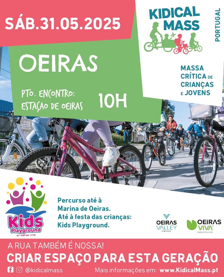 Kidical Mass Oeiras