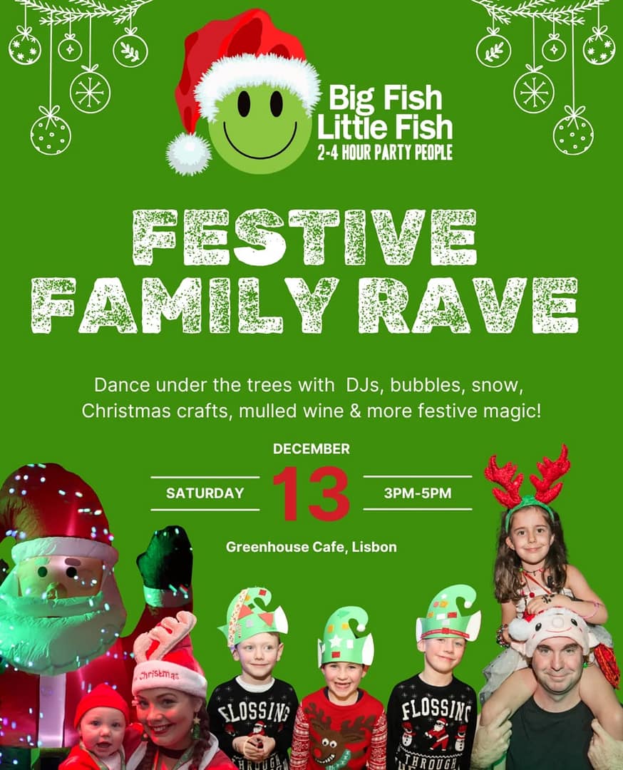 Big Fish Little Fish – Festive Family Rave