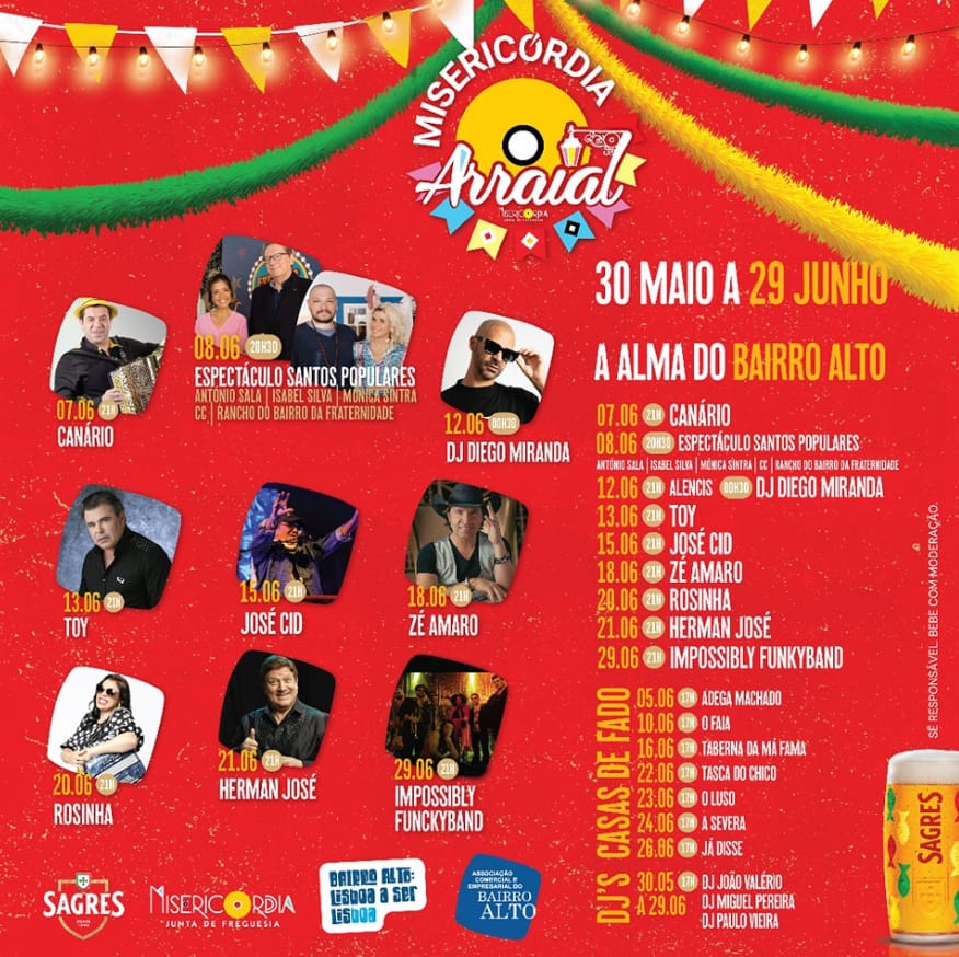 Arraial da MisericĂłrdia 2025