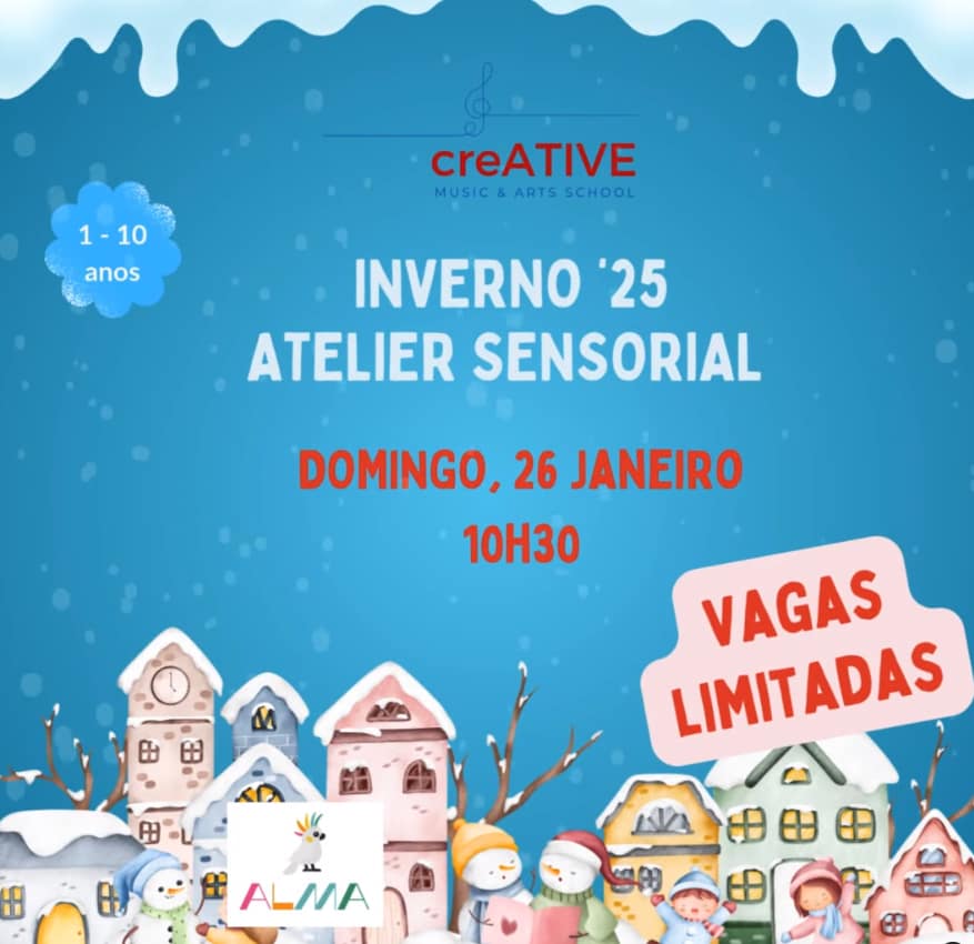Atelier Sensorial de Inverno '25