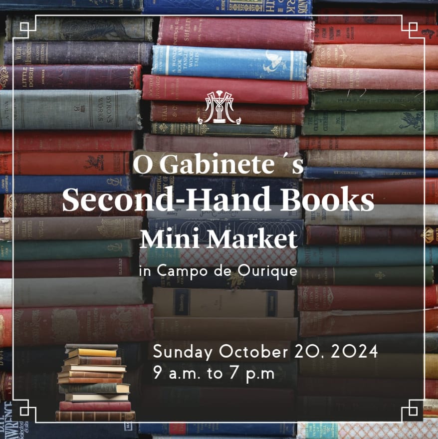 O Gabinete´s Second-Hand Books Mini Market