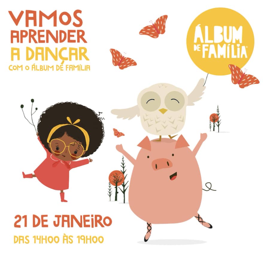 Vamos aprender a dançar – Com o Álbum de Família