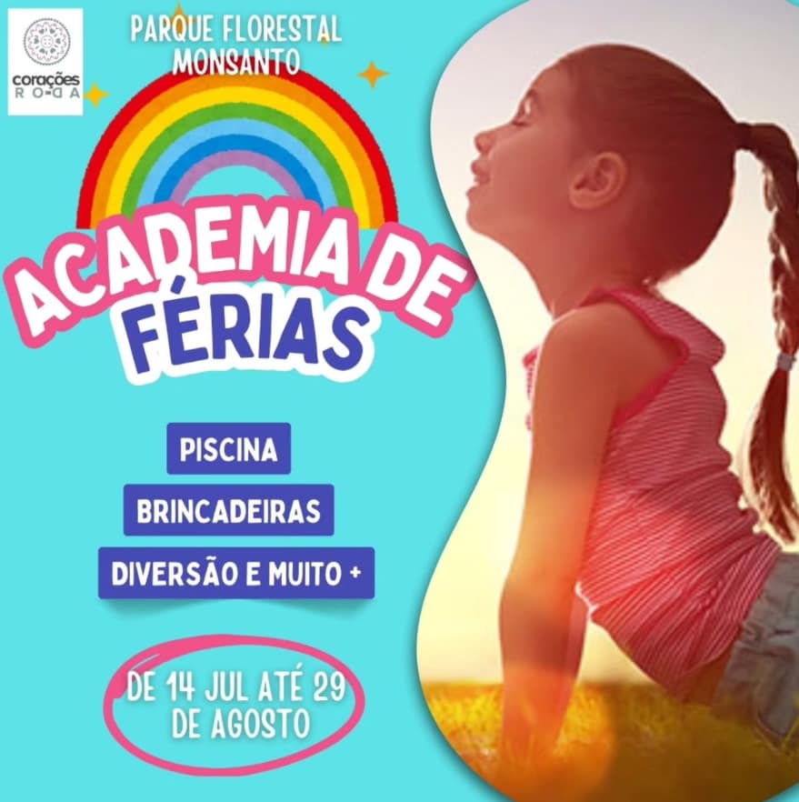 Corações de Roda – Academia de Férias Verão 2025