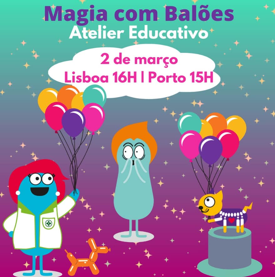 Magia com Balões