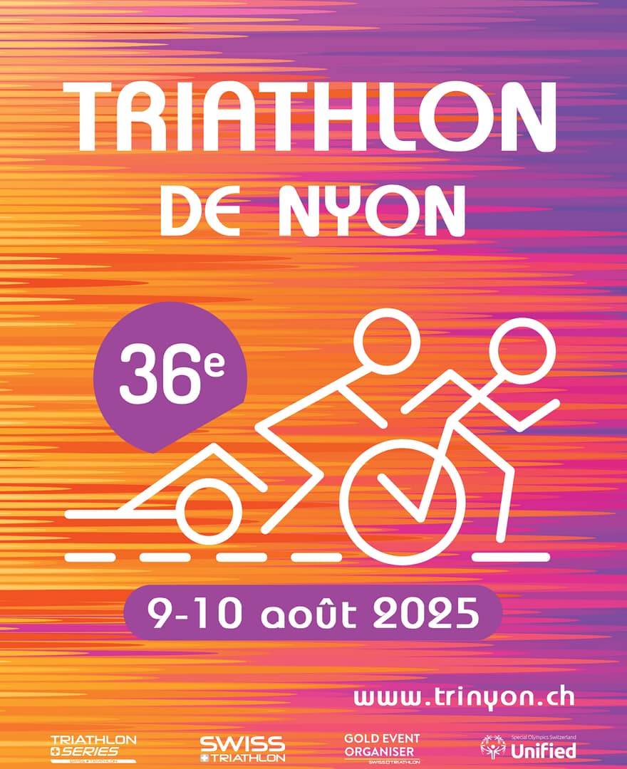 36e édition Triathlon de Nyon