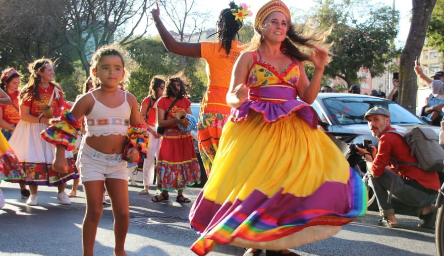 Festival Todos – Marcha de todos