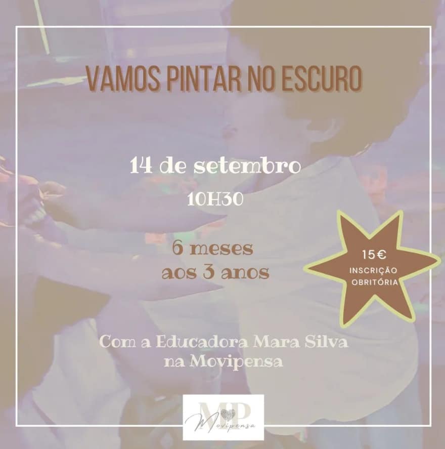 Vamos pintar no escuro