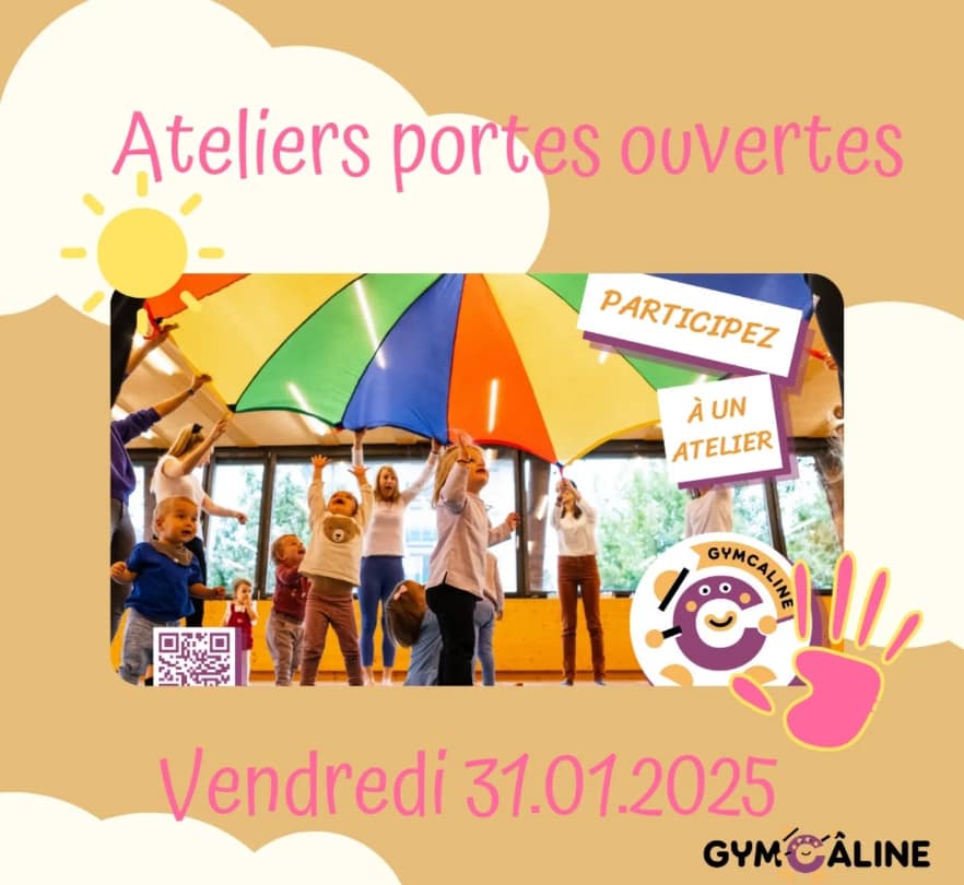 Gymcaline – Ateliers portes ouvertes
