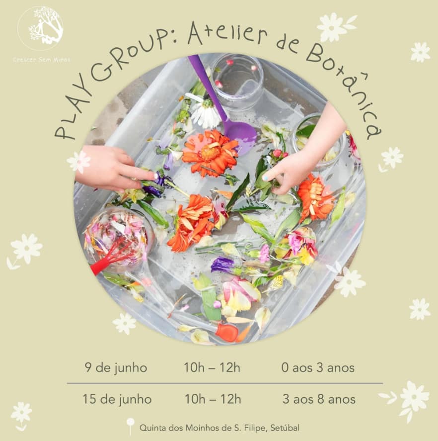 Crescer Sem Muros – Playgroup Atelier de Botânica