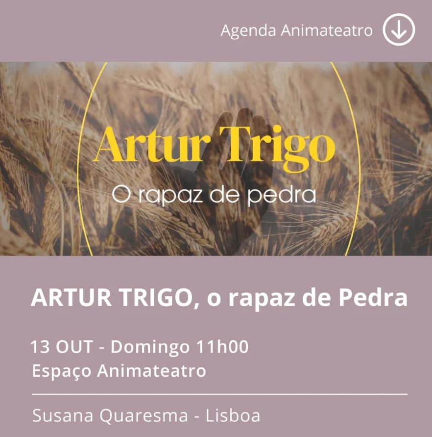 Artur Trigo – O rapaz de Pedra