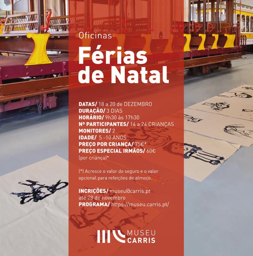 Museu Carris – Oficinas Férias de Natal