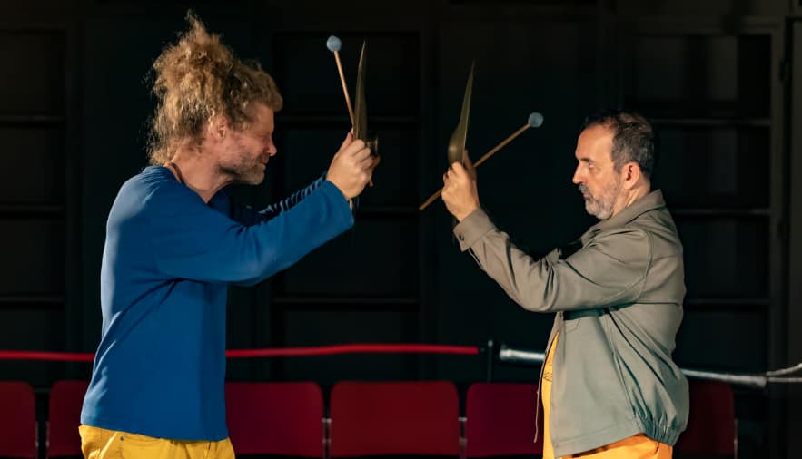 Festival Todos – Tocas (Companhia Caótica)