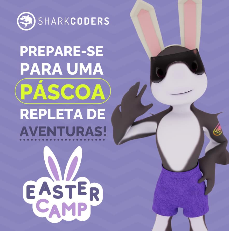 Sharkcoders – Easter Camp