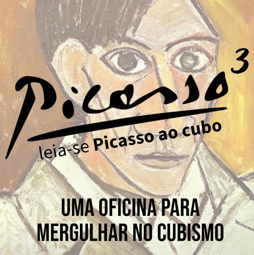 Um artista aì em casa – Picasso ao cubo