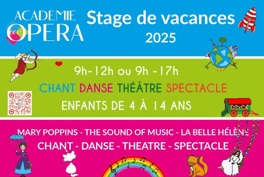 Académie de l'Opéra – Mary Poppins