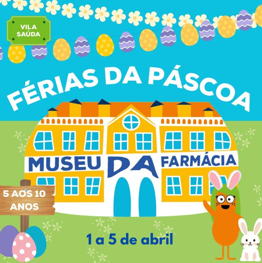 Museu da Farmácia – Férias da Páscoa