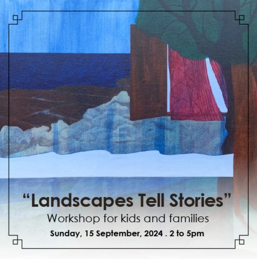 Landscapes Tell Stories – Workshop for kids and families