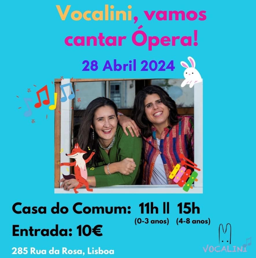 Vocalini – Vamos cantar ópera