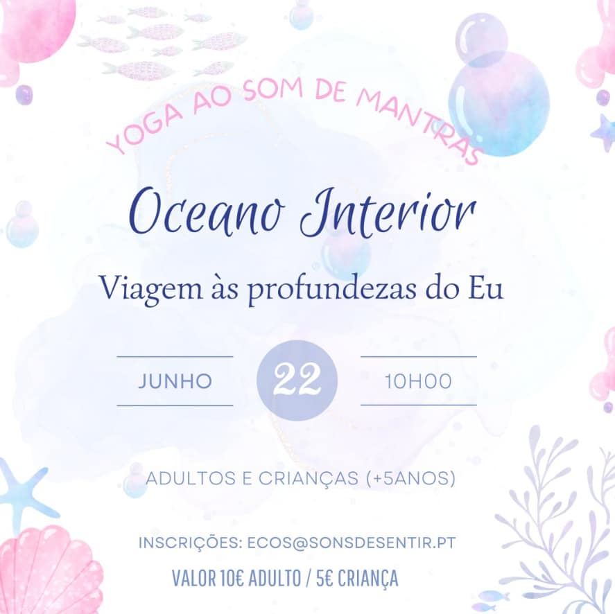 Yoga ao som de mantras – Oceano Interior