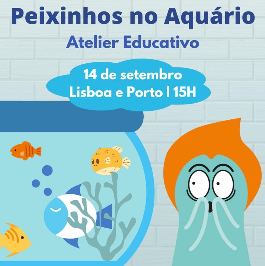 Peixinhos no Aquário – Atelier Educativo