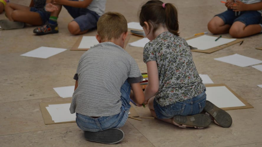 Desenhar com os 5 sentidos