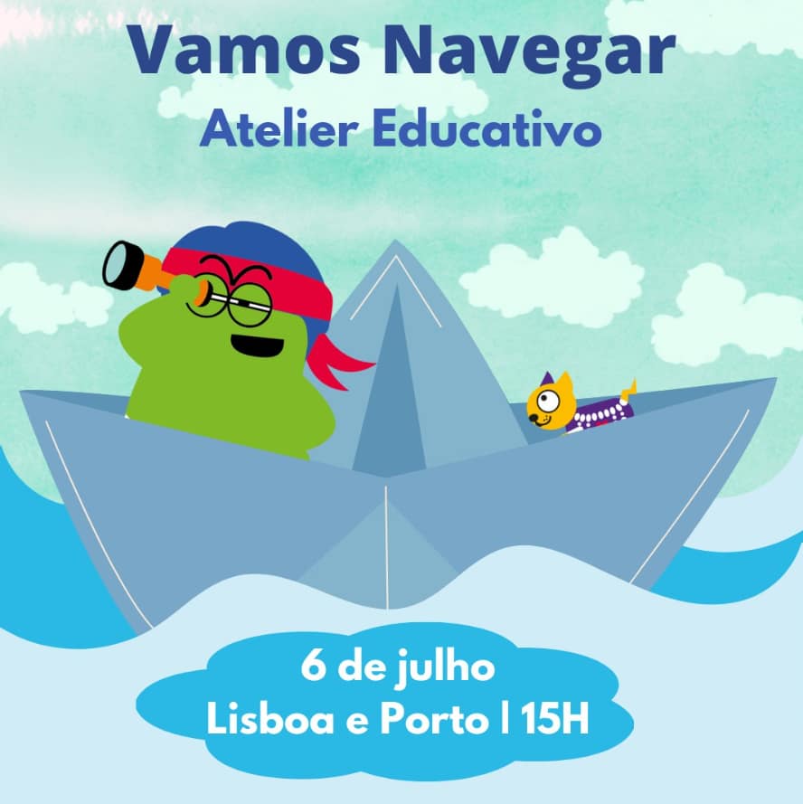 Vamos Navegar – Atelier Educativo