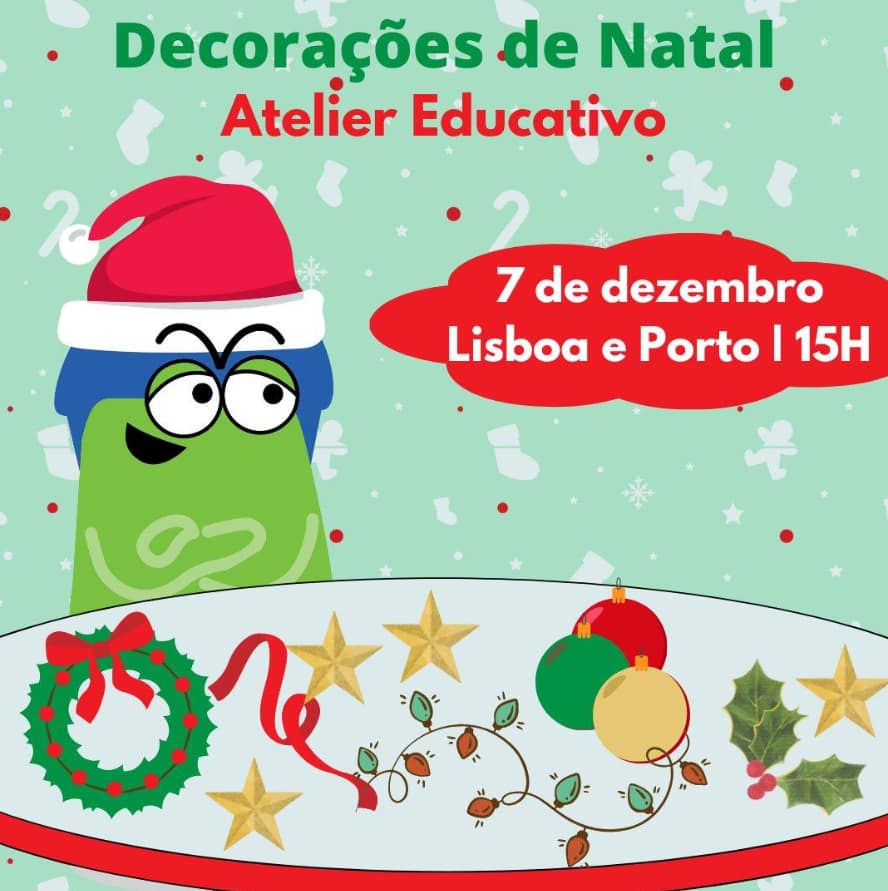 Decorações de Natal – Atelier Educativo