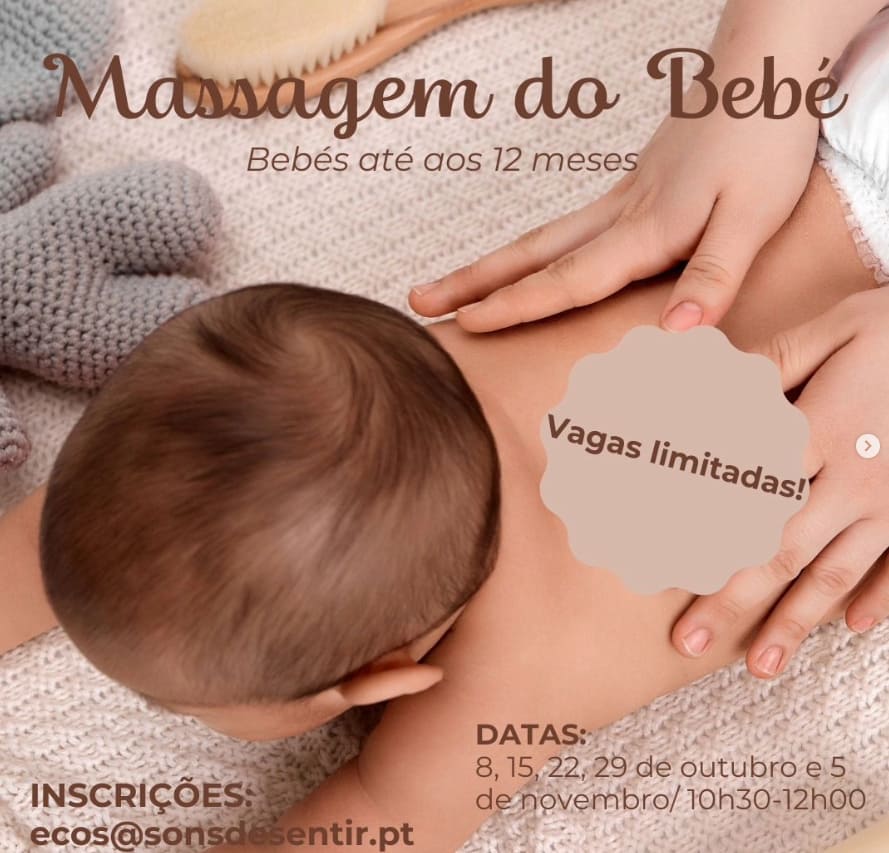 Massagem do Bebé