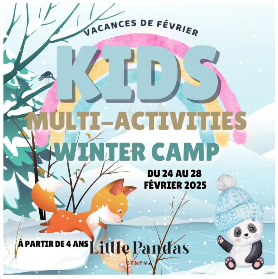 Little Pandas – Kids Multi-activities Winter Camp