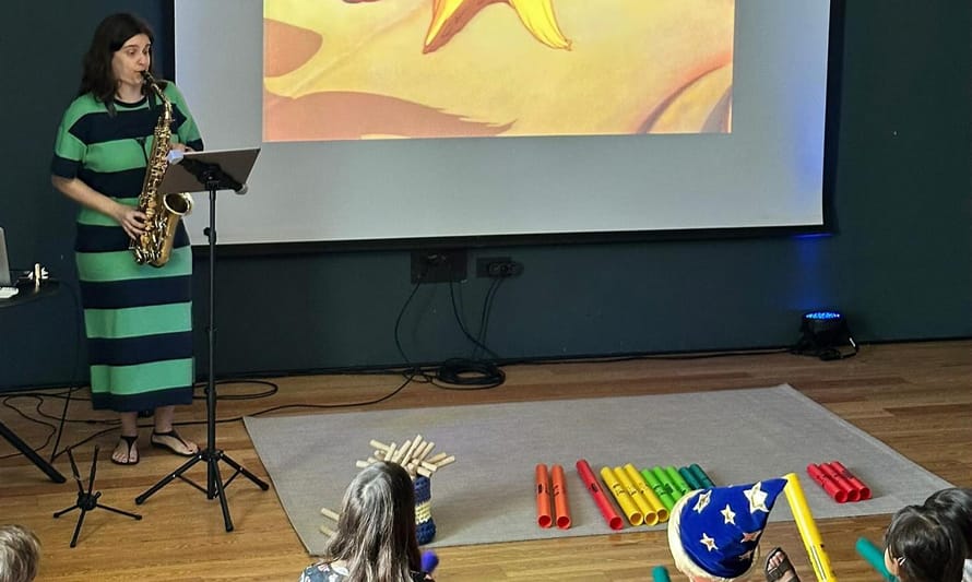 1, 2, 3,… Fantasia, com Marisa Borralho – Saxofone 4ALL